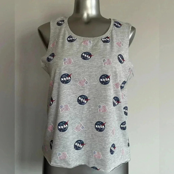 🆕NASA Crop Tank Top - Picture 6 of 16